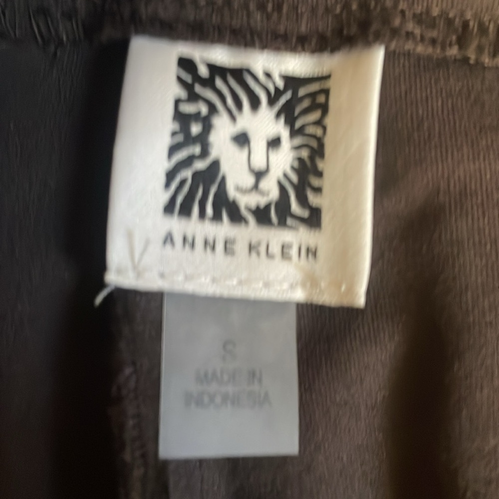 NWT- Anne Klein- Woven Bottoms - Chocolate Brown - Picture 6 of 6